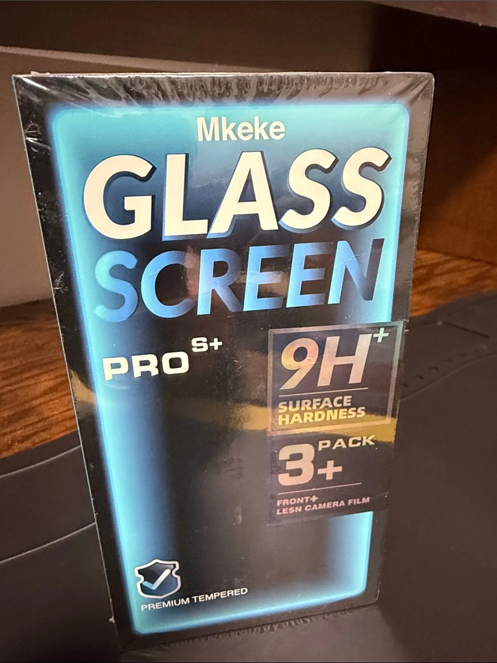 Glass Screen Protector - iPhone 16 (3-Pack)